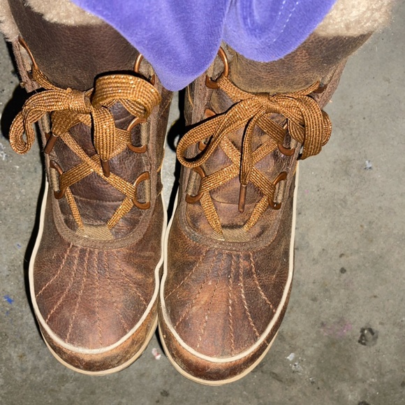 SOREL SHORT WINTER BOOTS - Picture 2 of 7